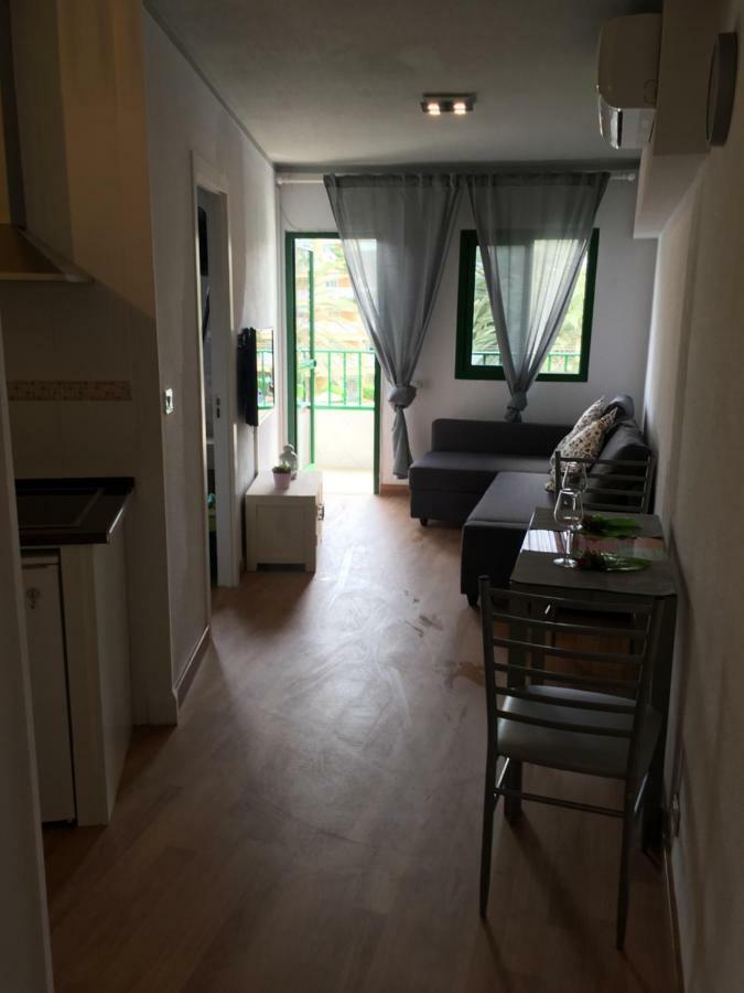 Small House Of The Sea Apartment Maspalomas  Bagian luar foto