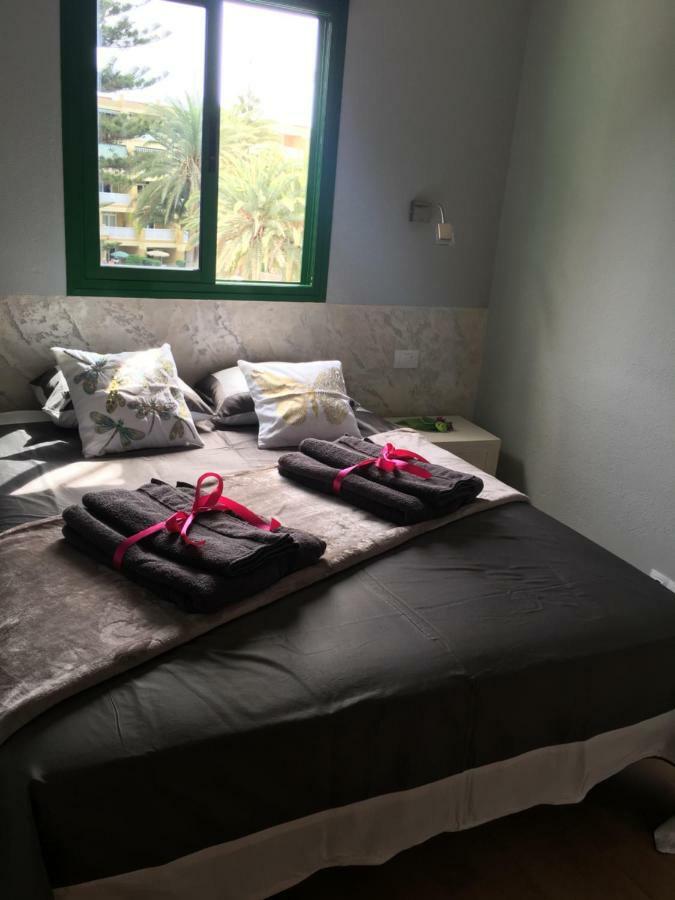 Small House Of The Sea Apartment Maspalomas  Bagian luar foto